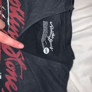 Rolling stones graphic T